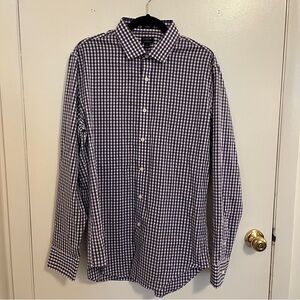 JCrew Men’s Slim Performance Dress Shirt - L